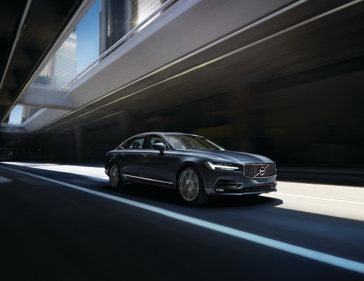 Volvo_the new Volvo S90